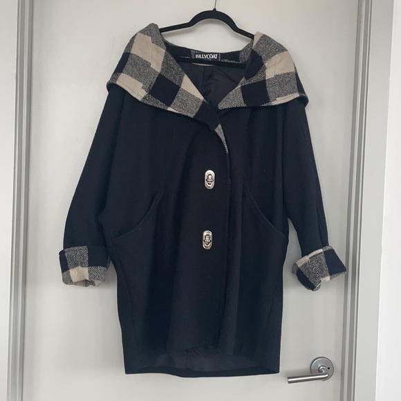 Vintage wool coat - Picture 2 of 8